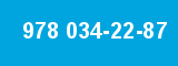 978 034-22-87 978 034-22-87
